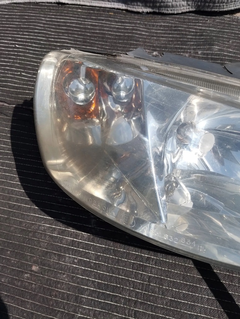 фото №8, Фара лампа peugeot 406 lift оригинальный номер лампы lift europa перед