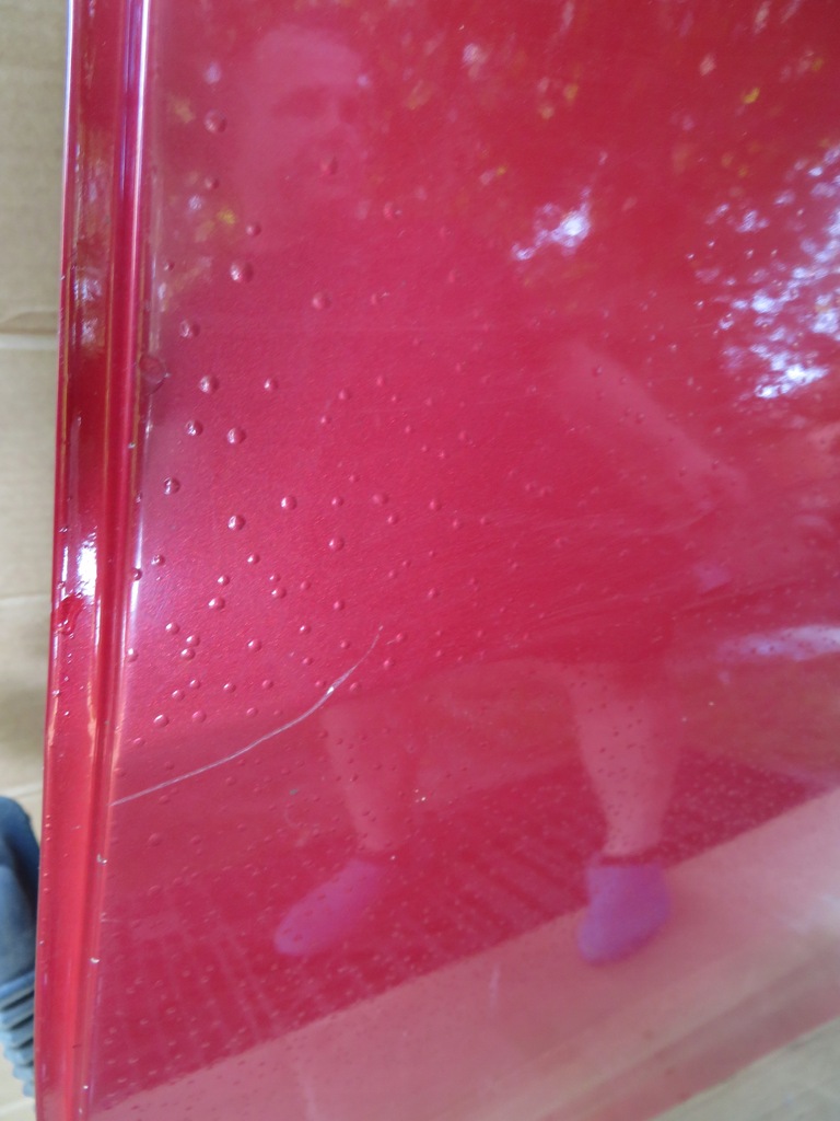 фото №11, Toyota verso 09- двері лівий задня 3r3