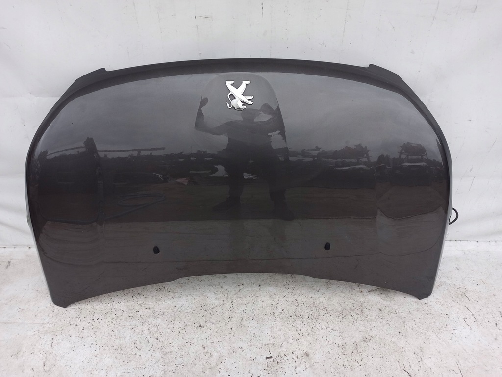 фото №1, Pegueot 2008 комплектная капот крышка двигателя