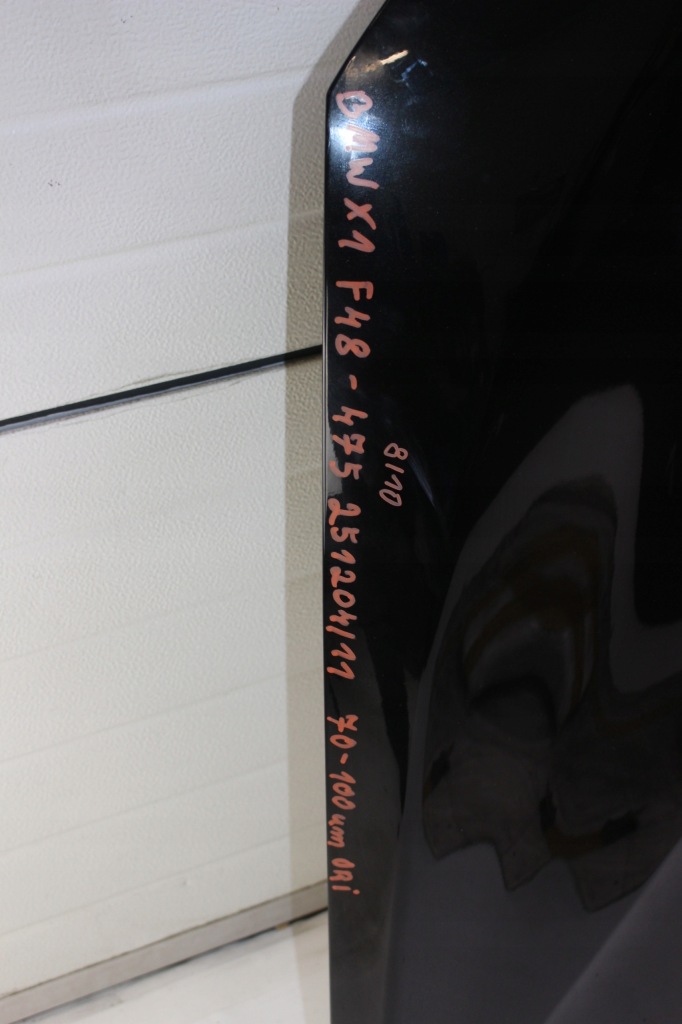 Капот крышка двигателя bmw x1 f48 475 черный sapphire Киев