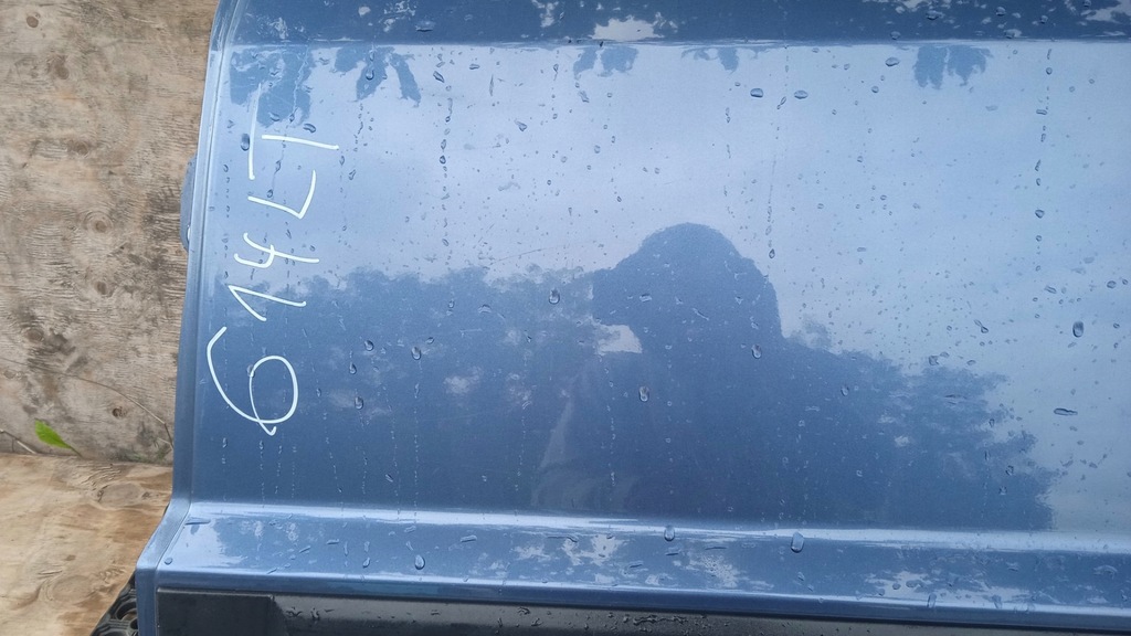 фото №3, Ford fusion mk1 fl hb дверь задняя левый w3