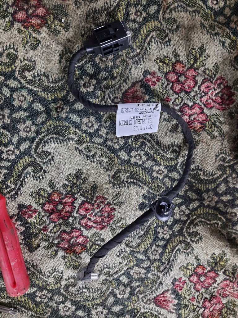 фото №6, C4 picasso ii джгут дроти навігації usb