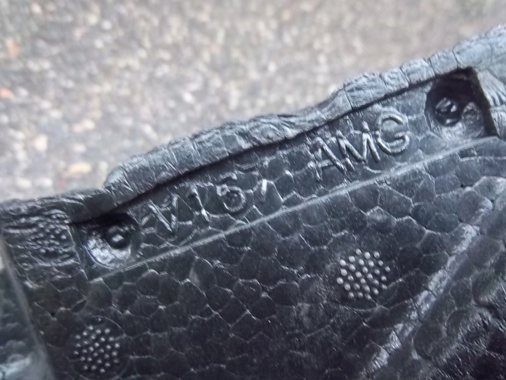 фото №3, Абсорбер mercedes gle w167 amg перед