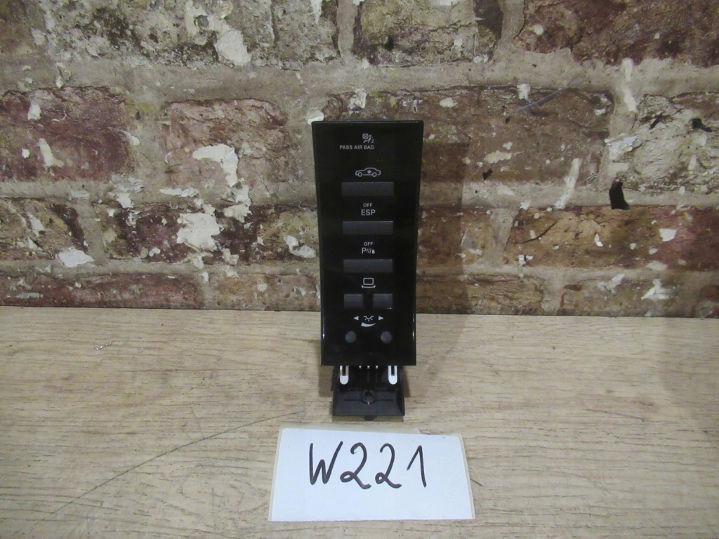 фото №1, Панель керування esp pdc mercedes w221 05/13 rok