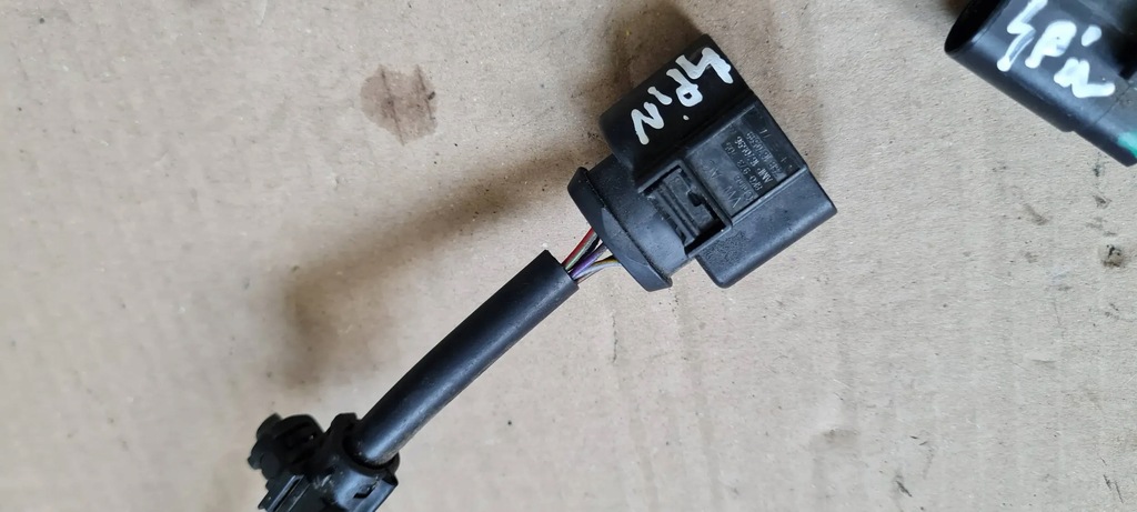 фото №11, S3 8v sedan a3 штекер колодка 6n0973805 8k0973705