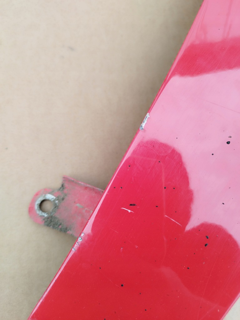 фото №12, Крыло правый перед передний оригинал ford ka mk2 ii lata 2008-2016 красный