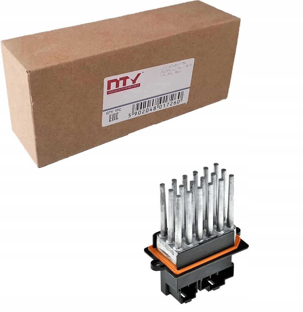 фото №13, Резистор вентилятор jeep 4885482aa