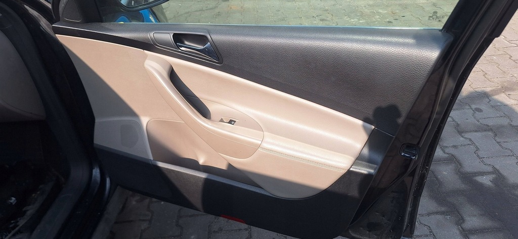 фото №7, Volkswagen passat b6 2006 сиденья / заднее сиденье / обшивки / комплект