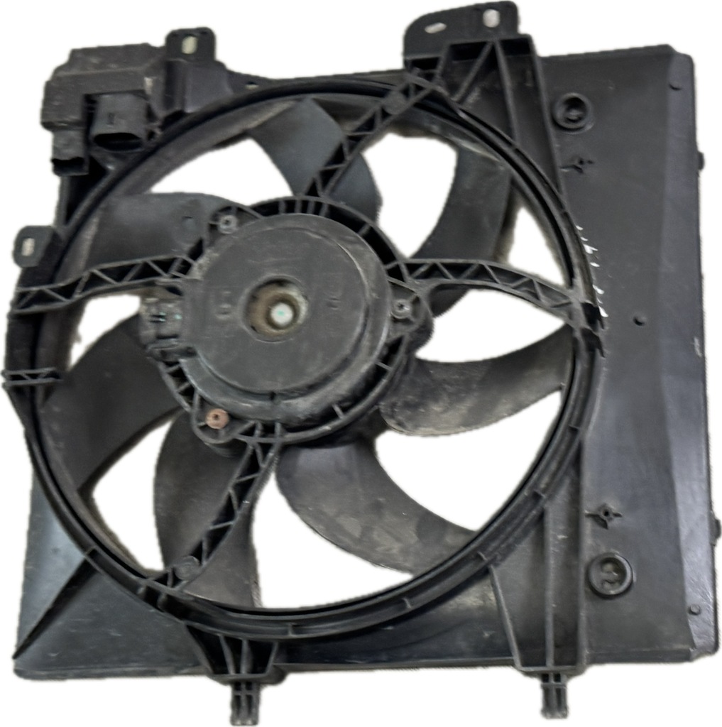 фото №9, Citroen c2 c3 c4 ds3 peugeot 207 208 2008 1007 301 вентилятор радіатора