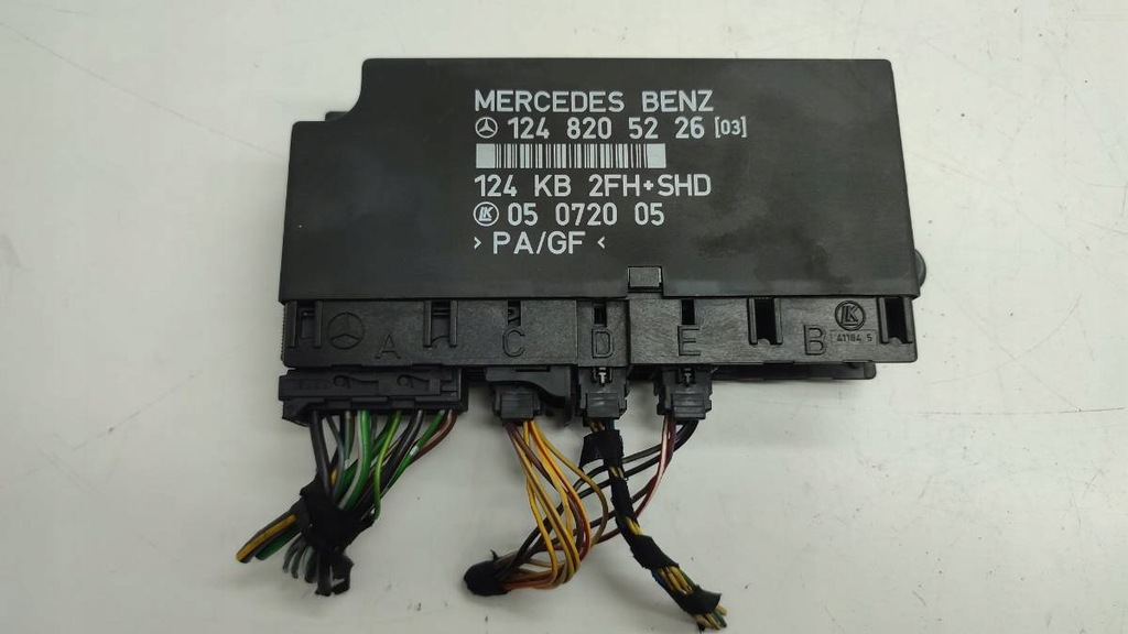фото №1, Модуль комфорта mercedes w124 1248205226