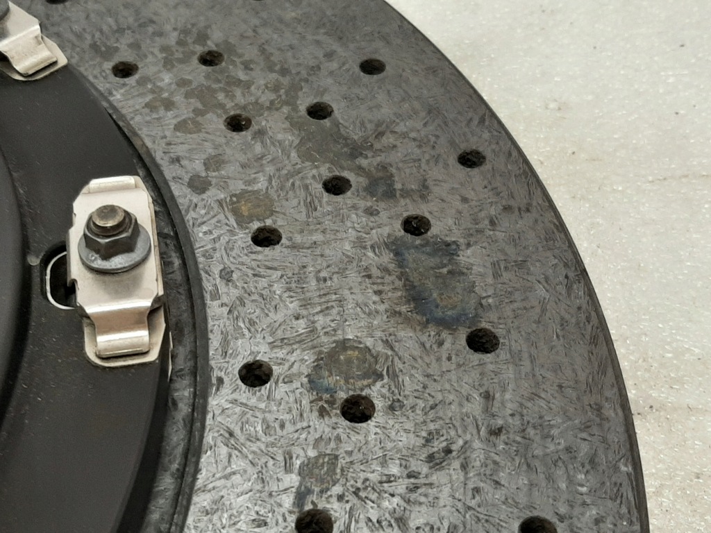 фото №6, Диск керамическая alfa romeo giulia qv задняя