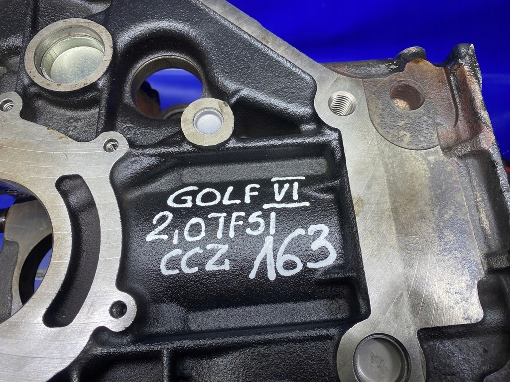 фото №16, Блок двигуна audi a3 8p octavia golf vi ccz 2.0 tfsi 06h103021l