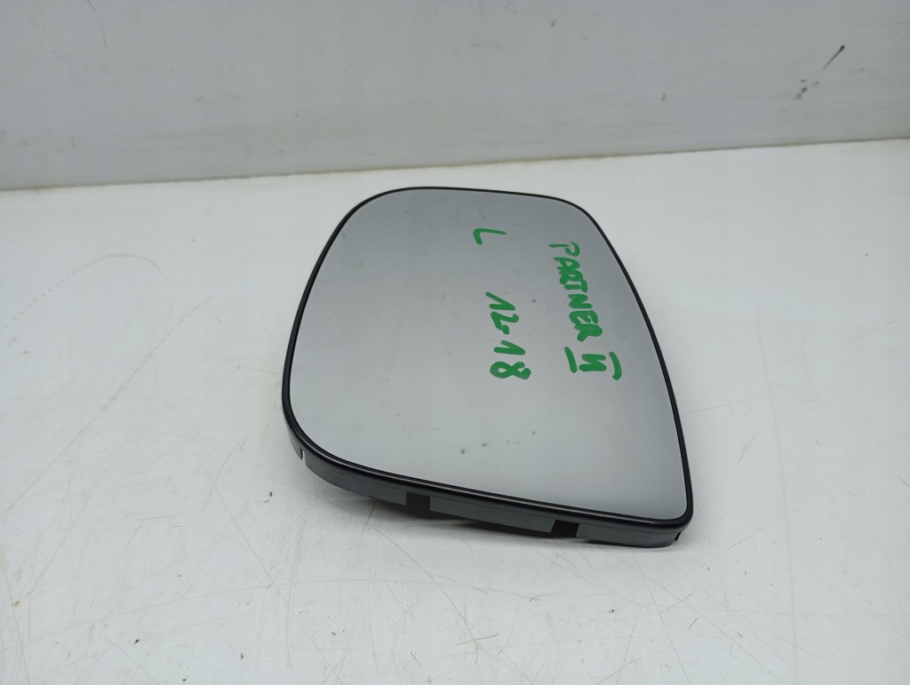 фото №1, Вкладыш зеркало lewego левый peugeot partner ii berlingo ii lift 12-18