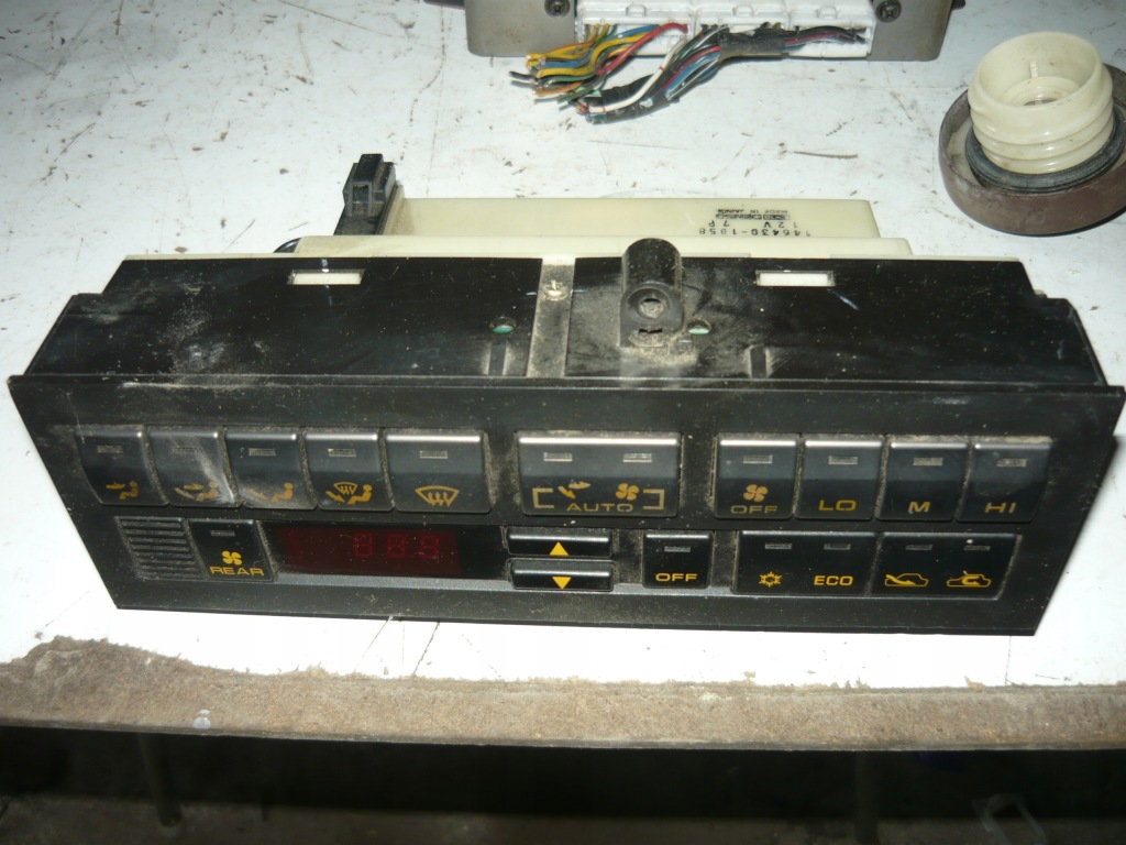 фото №1, Панель кондиціонера 164430-1858 pajero ii long