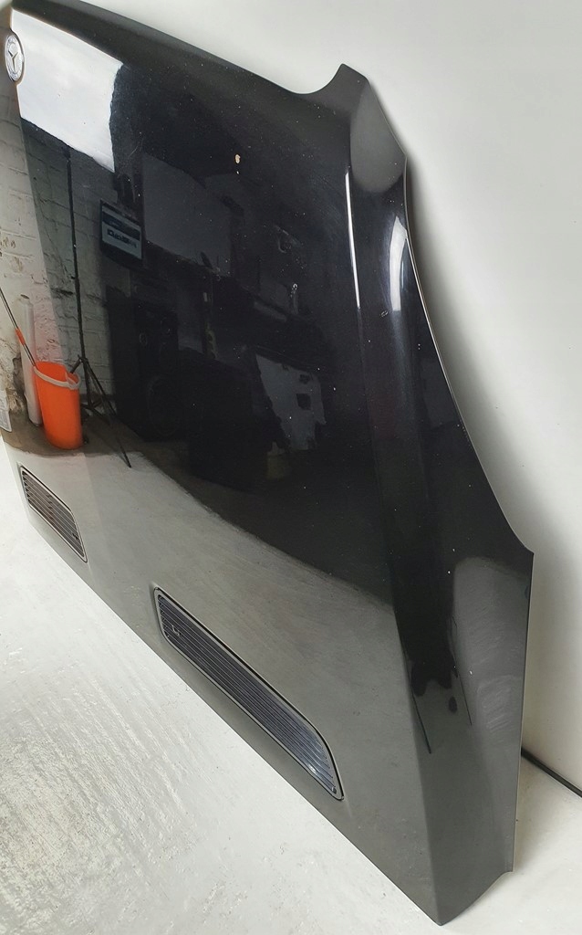 фото №3, Капот 197 mercedes r lift w251 комплектная