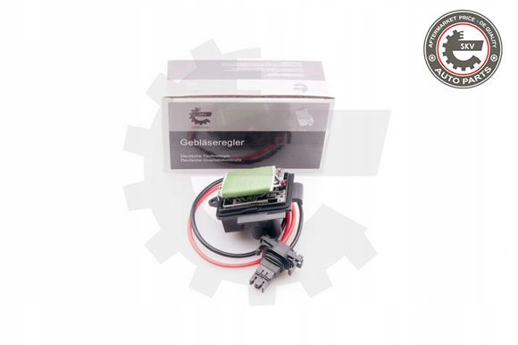 фото №7, Esen skv 94skv006 резистор, вентилятор внутрішній