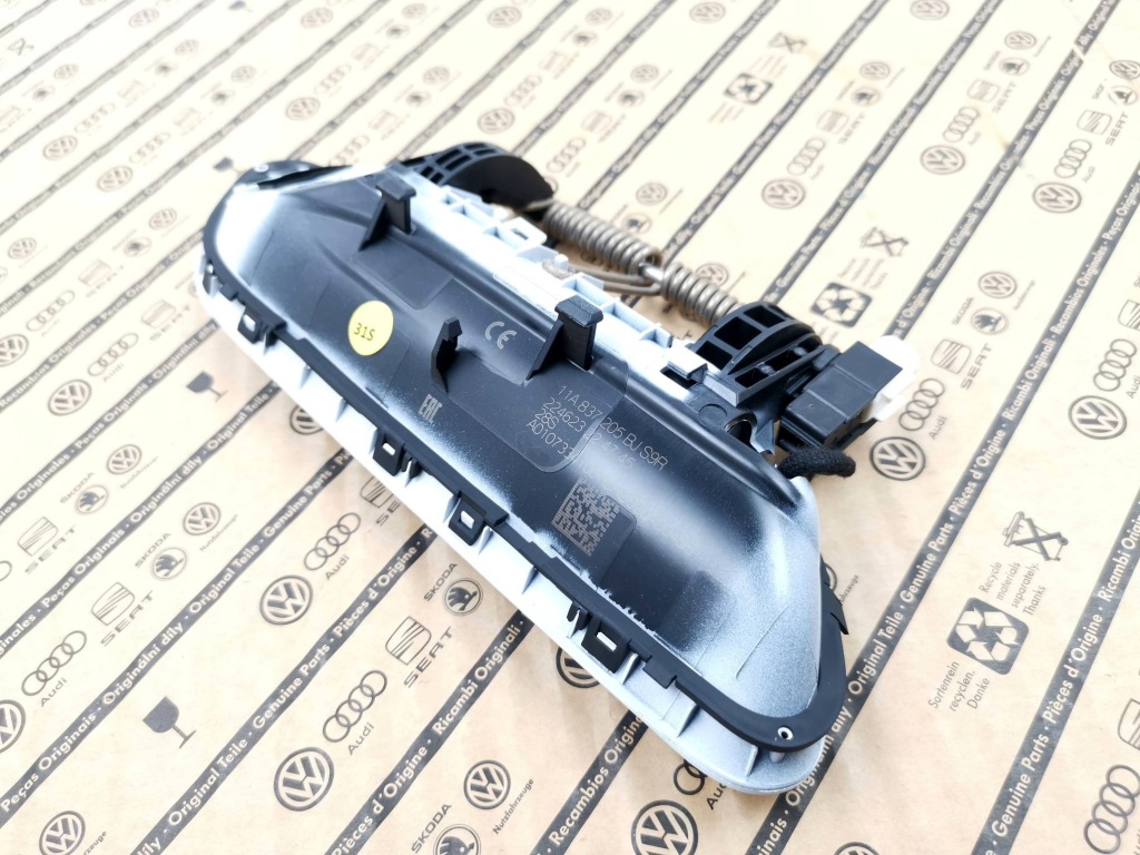 фото №2, Nowa org ручка зовнішня двері vw id.4 id5 ls9r