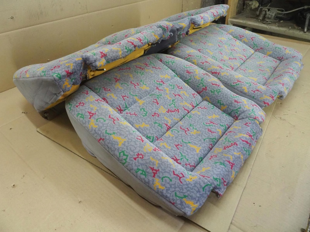 фото №15, V-klasa w638 оббивка сидіння задня сидіння сидіння