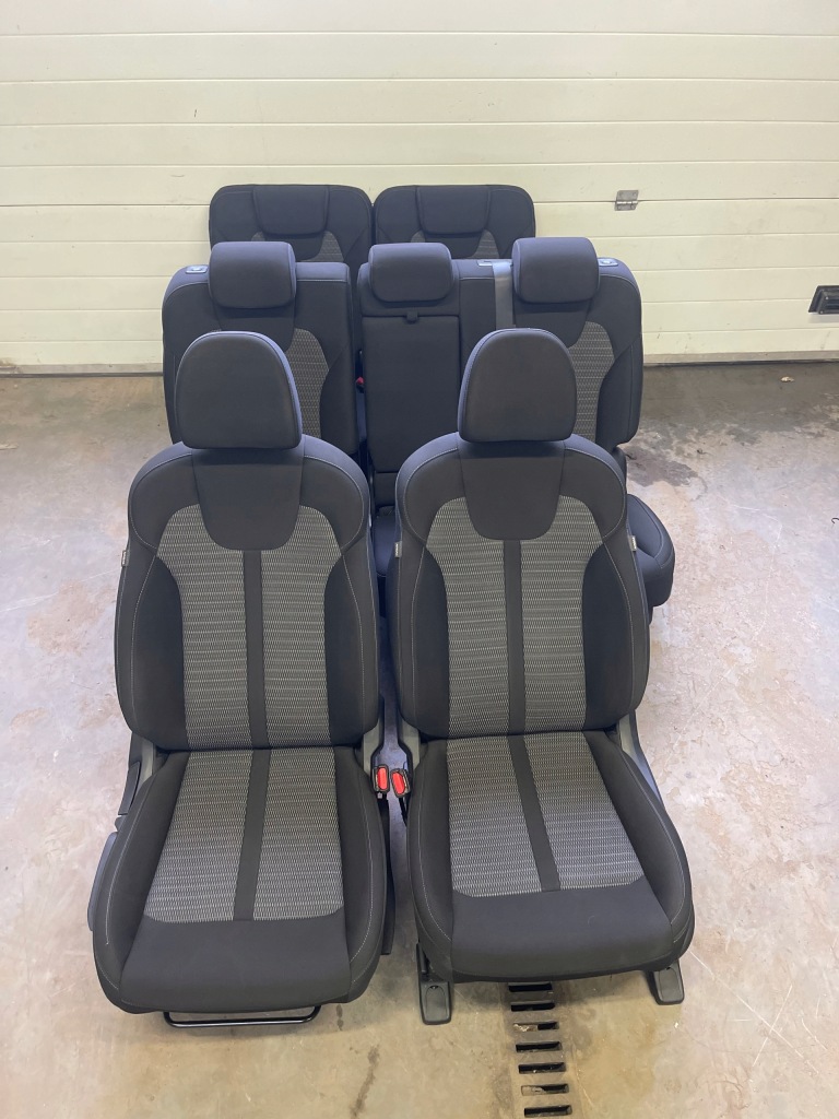 фото №1, Kia sorento iv 4 комплект сидінь 7 осіб сидіння заднє сидіння сидіння 2020-