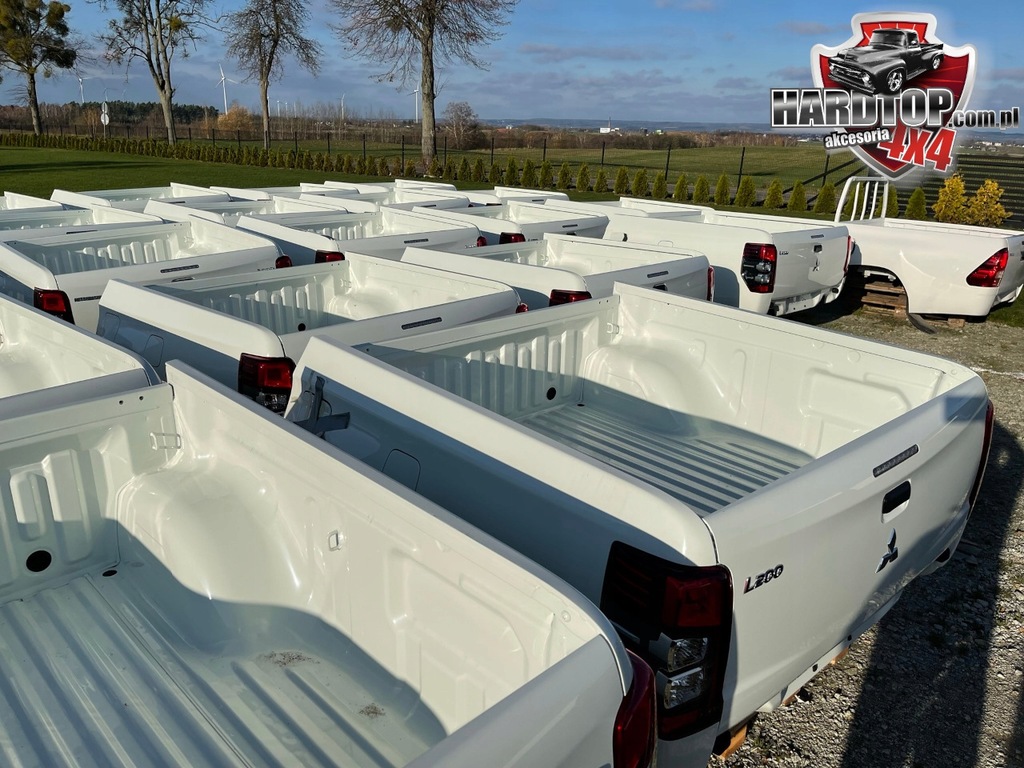 фото №9, Кузов коробка передач грузовая mitsubishi l200 2016+