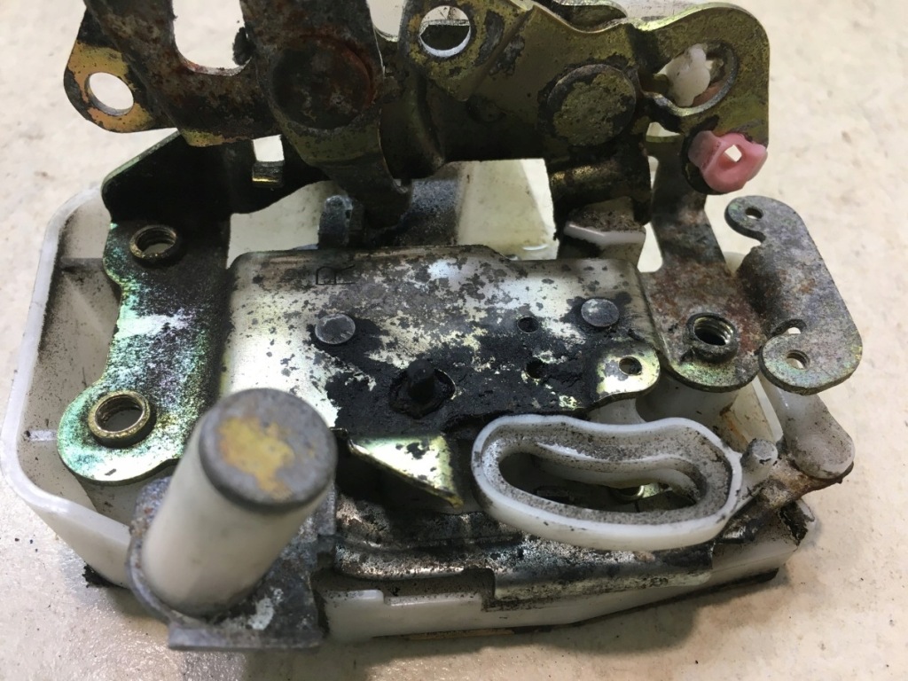 фото №3, Замок дверь правый задняя honda accord vi