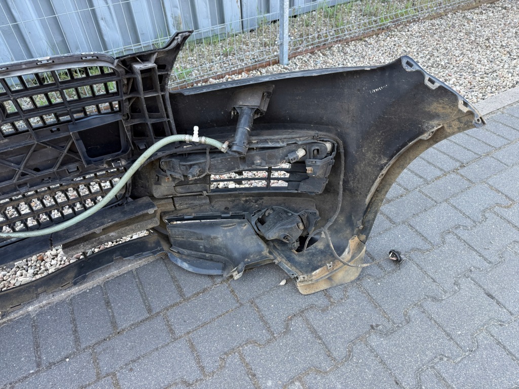 фото №8, Бампер перед передний audi q7 4l s-line омыватель bez pdc