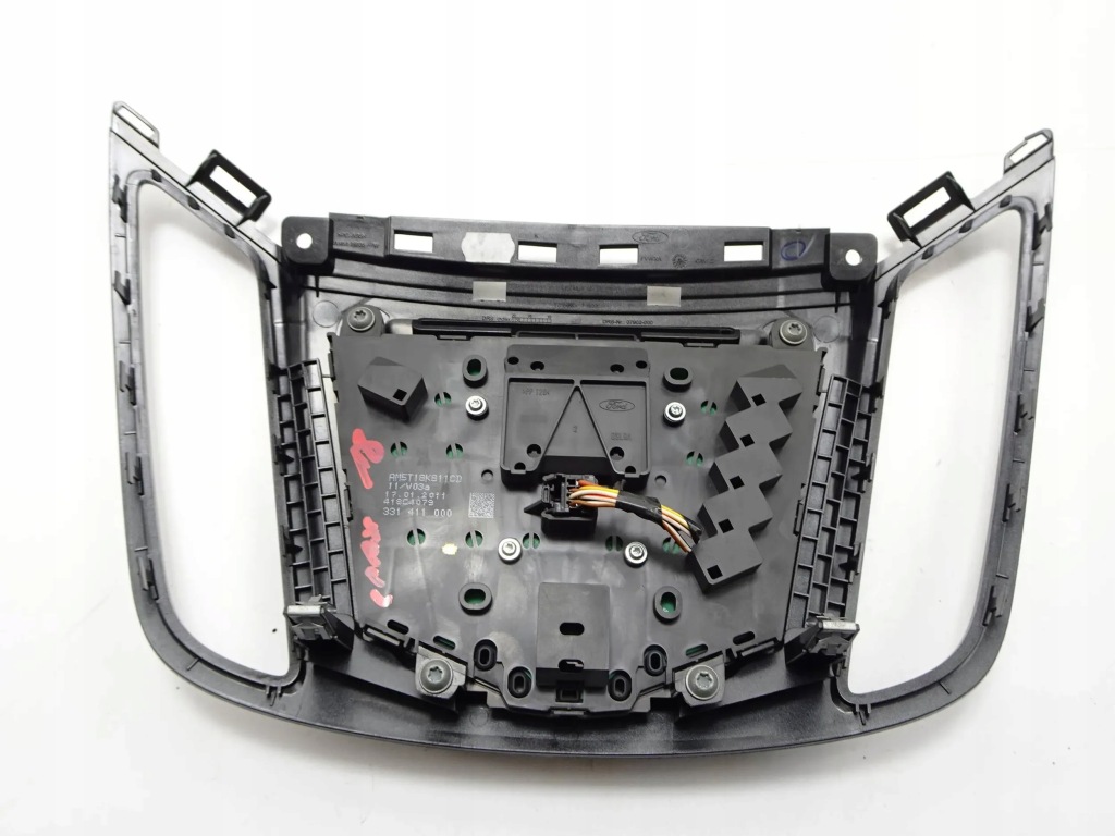 фото №3, Панель радио ford grand c-max mk2