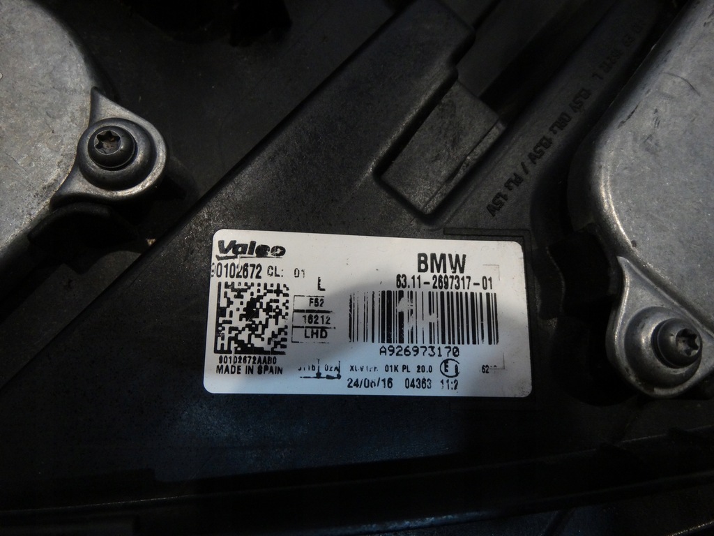 фото №12, Bmw 1 f52 фара левый перед 2697317-01