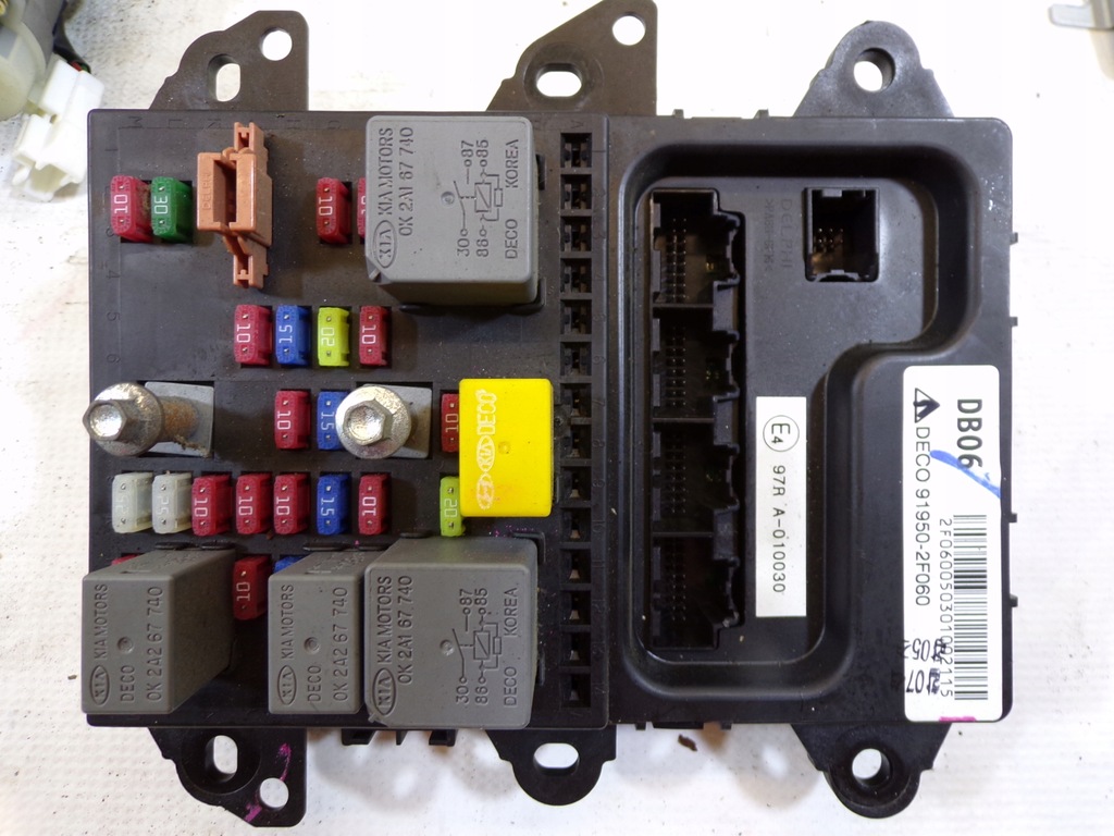 фото №6, Набор стартовый kia cerato 2.0b 5wy191b