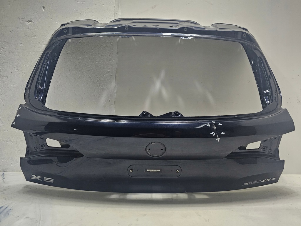 фото №1, Крышка багажника крышка задняя задняя bmw x5 g05