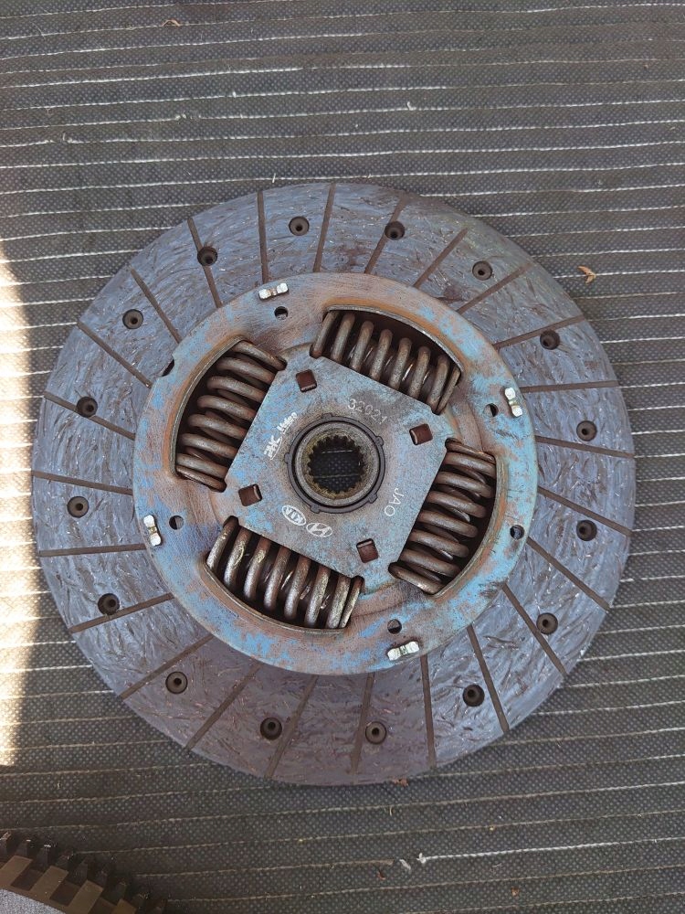 фото №3, Kia ceed 2 ii колесо зчеплення 1.4 crdi 12-r