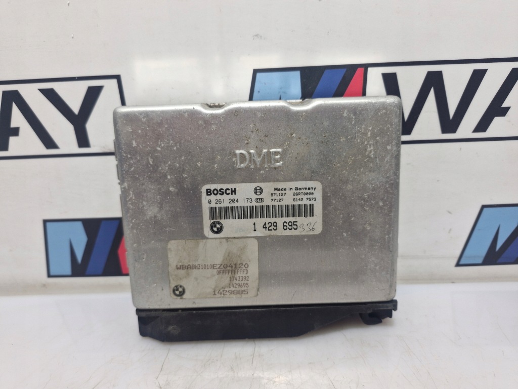 фото №1, Bmw e36 модуль блок керування двигуна dme 1429695