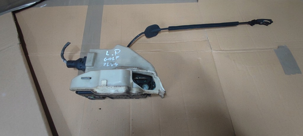 фото №1, Vw golf v plus замок дверь левый перед передний 9 pin
