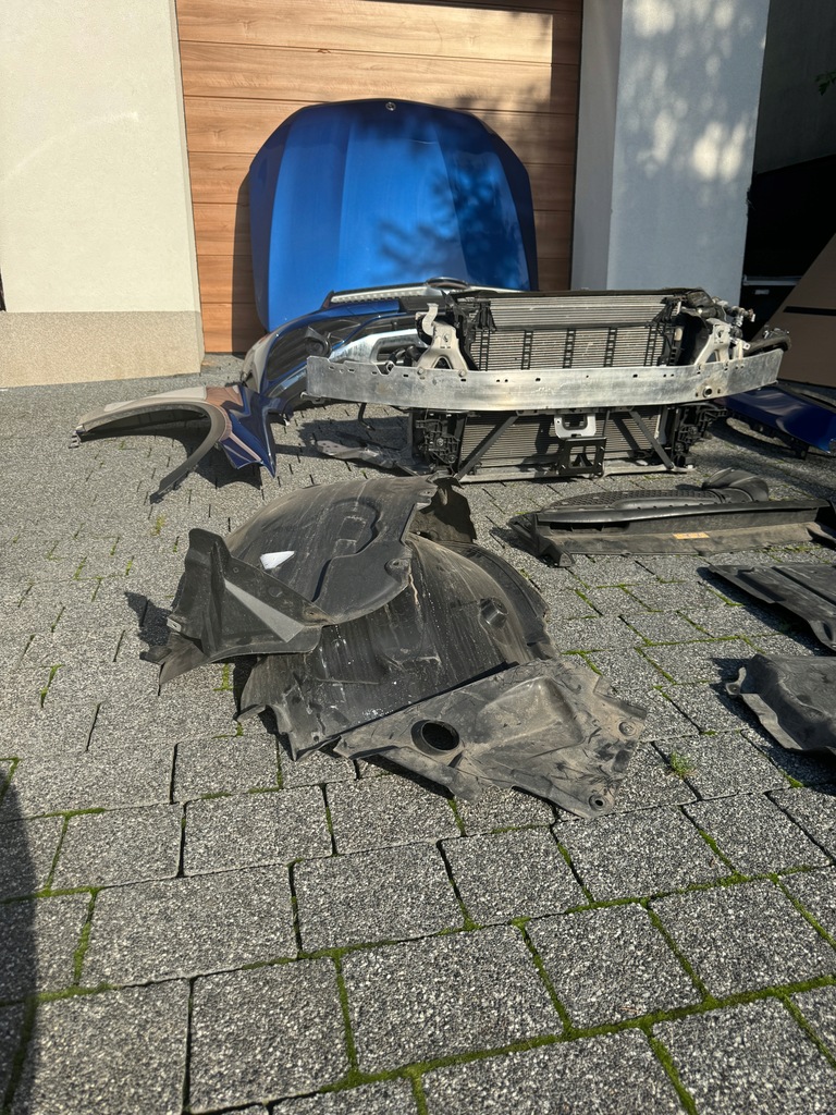 фото №9, Перед kompletny mercedes glc