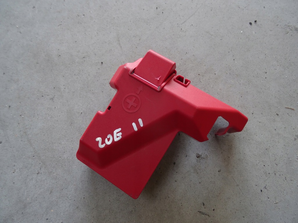 фото №1, Захист клеми плюсовий renault zoe ii