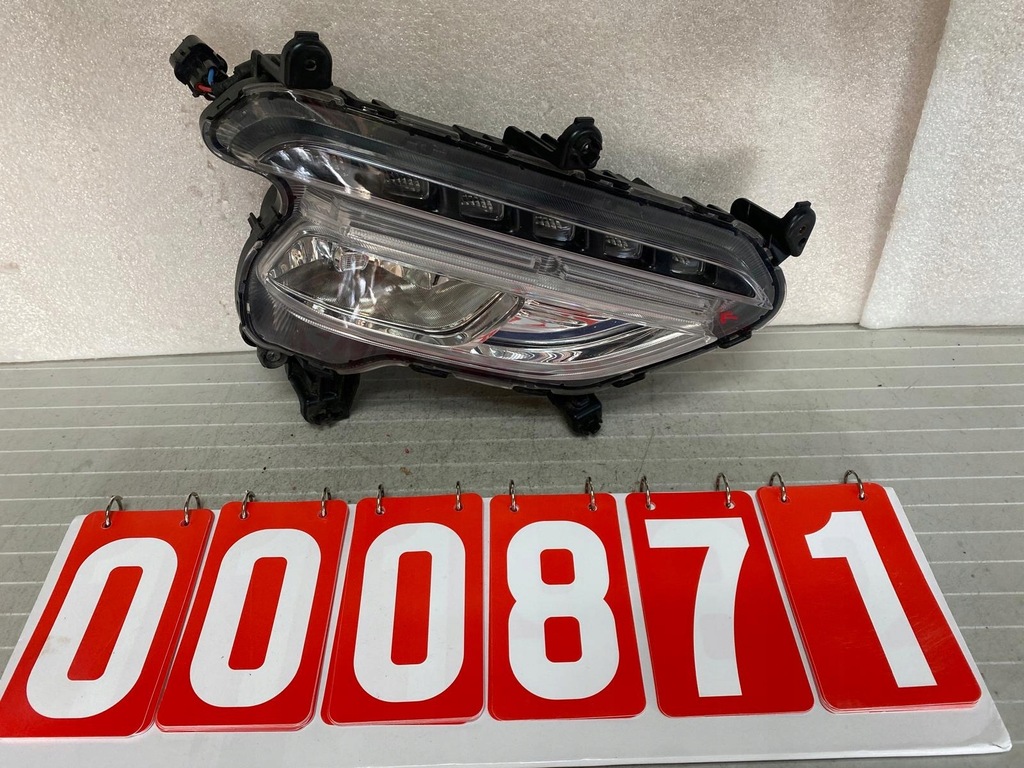 фото №1, Противотуманная фара правый led drl hyundai santa fe iii lift 92202-2w5