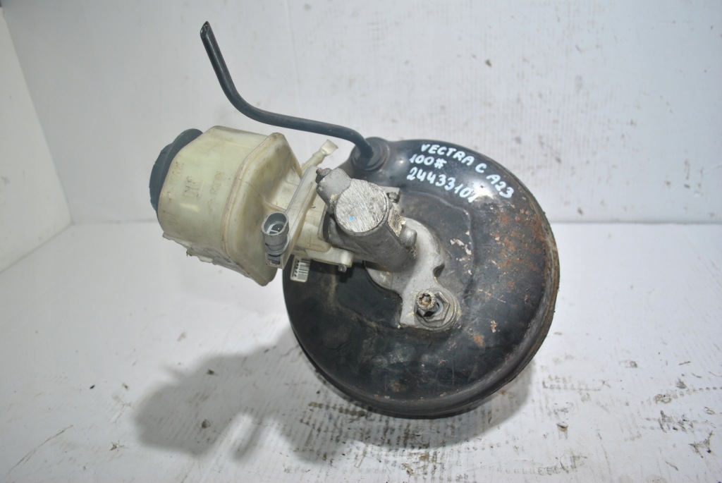 фото №1, Підсилювач гальм гальмівні opel vectra c 24433101fu