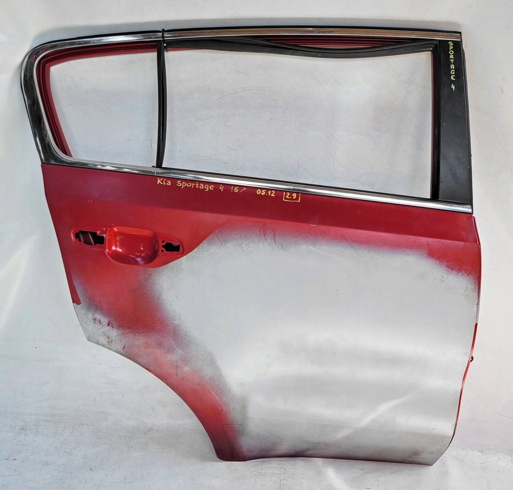 фото №10, Дверь правое перед / задняя kia sportage 2016-2021