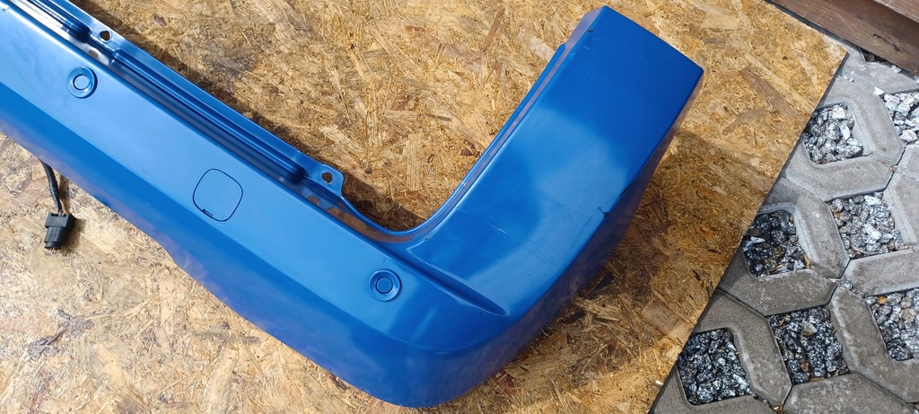 фото №10, Fiat qubo бампер задний задняя жгут pdc 1309565070