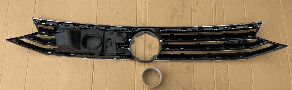 фото №11, Решітка радіатора решітка радіатора бампера vw passat b8 gte 3ge853651c кришка заряджання