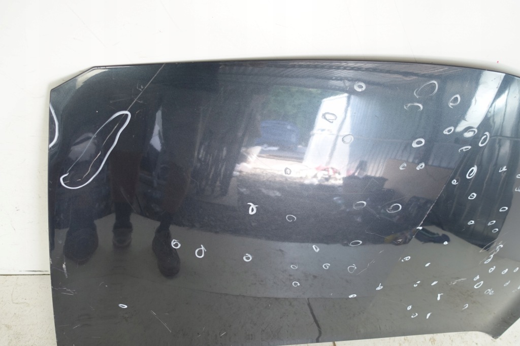 Капот крышка двигателя renault megane 2 2002-2008 с Разборки