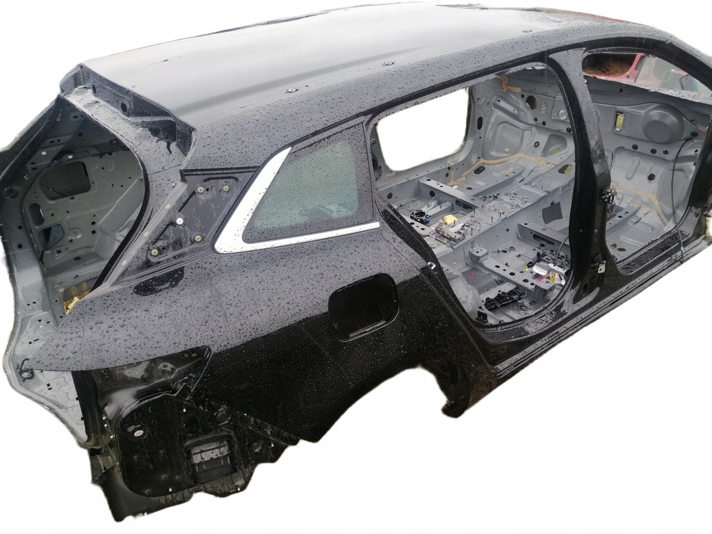 фото №1, Megane iv kombi четверть крыло правый задняя