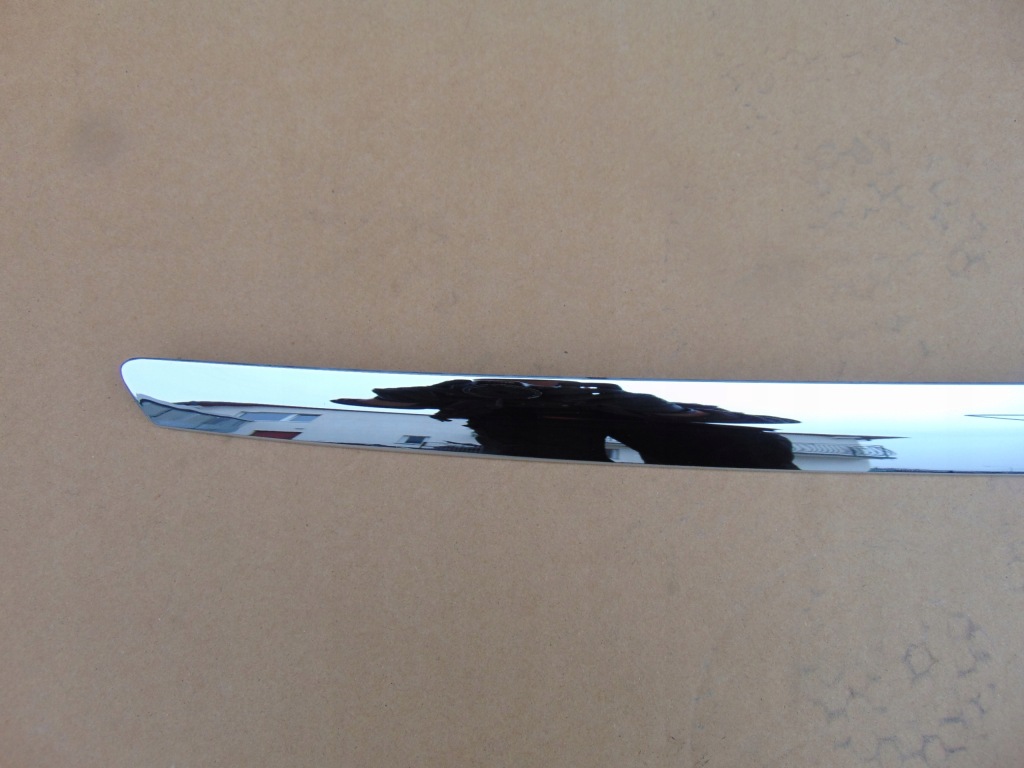 фото №4, Молдинг хром na капот ford mondeo mk4