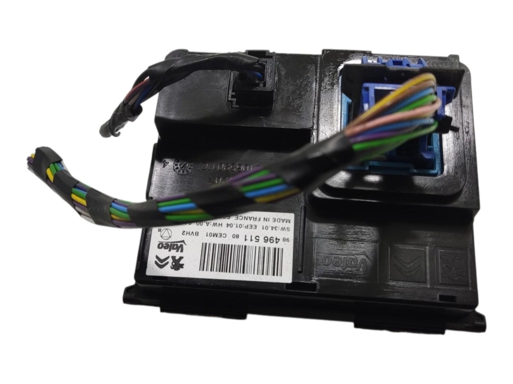 фото №1, Модуль блок керування кондиціонера citroen c3 aircross 2017-2024 9849651180