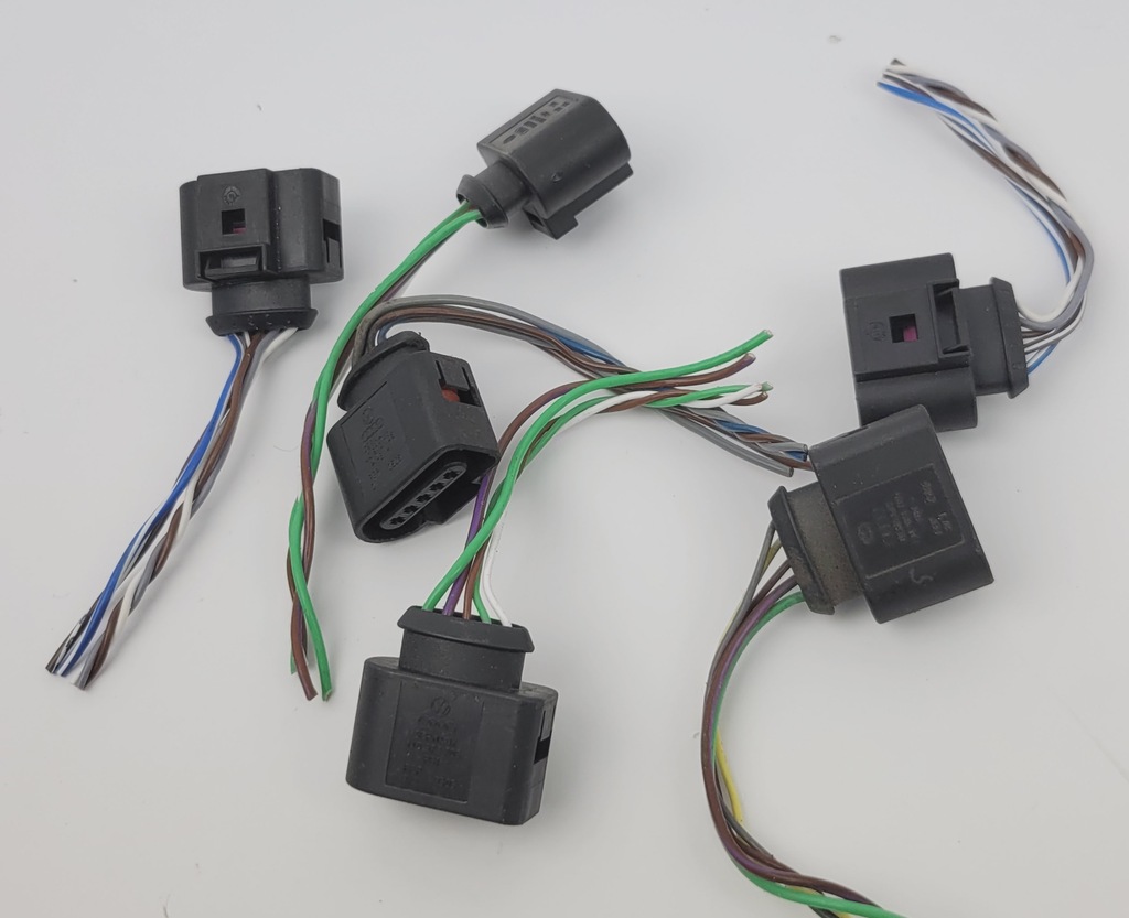 фото №6, Vw audi skoda штекер колодка соединитель 1j0973705