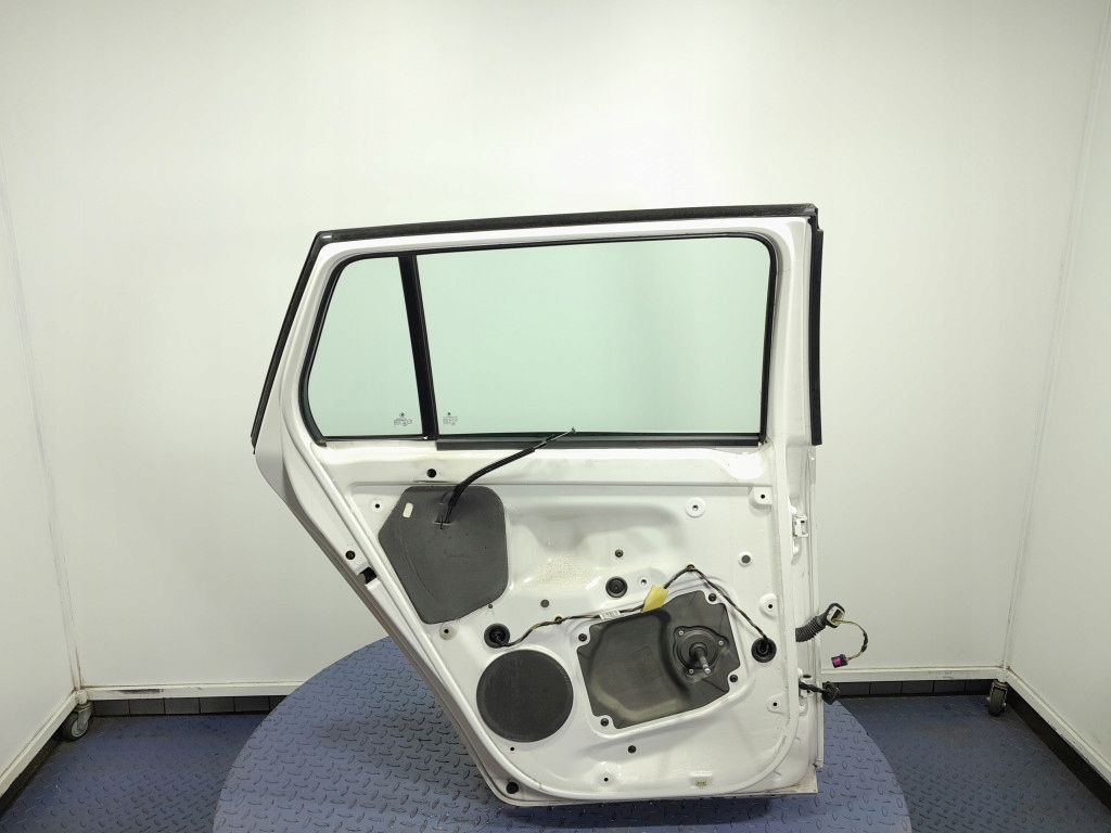 фото №9, Skoda fabia ii 5j lift kombi дверь задняя задние левая lf9e