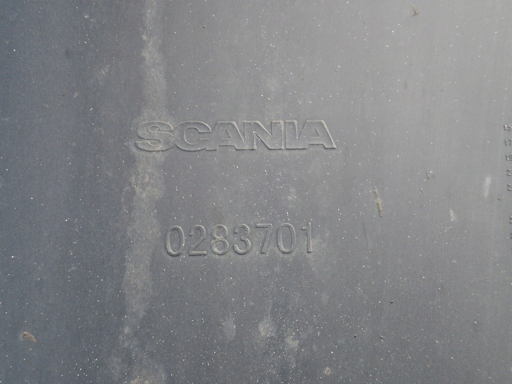 фото №8, Scania крыло брызговик задняя оригинал 0283701