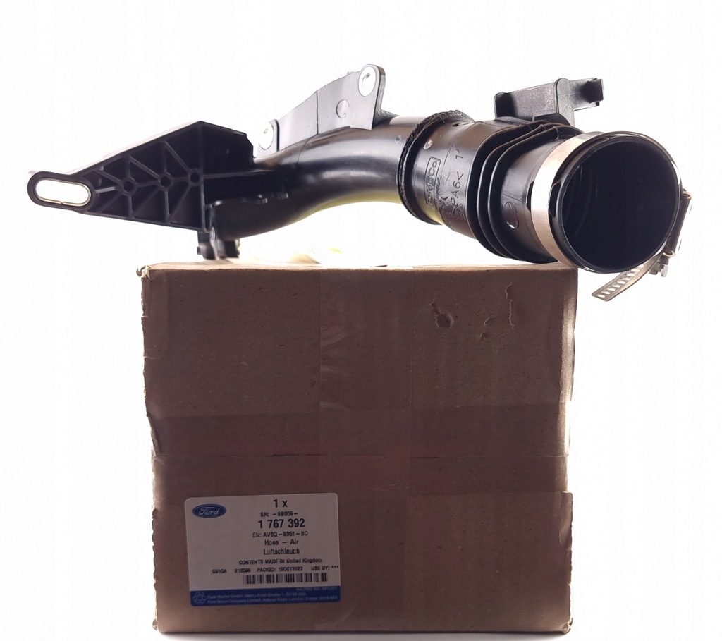 фото №14, Труба интеркулер 1.6 ford s-max mk1 galaxy mk3