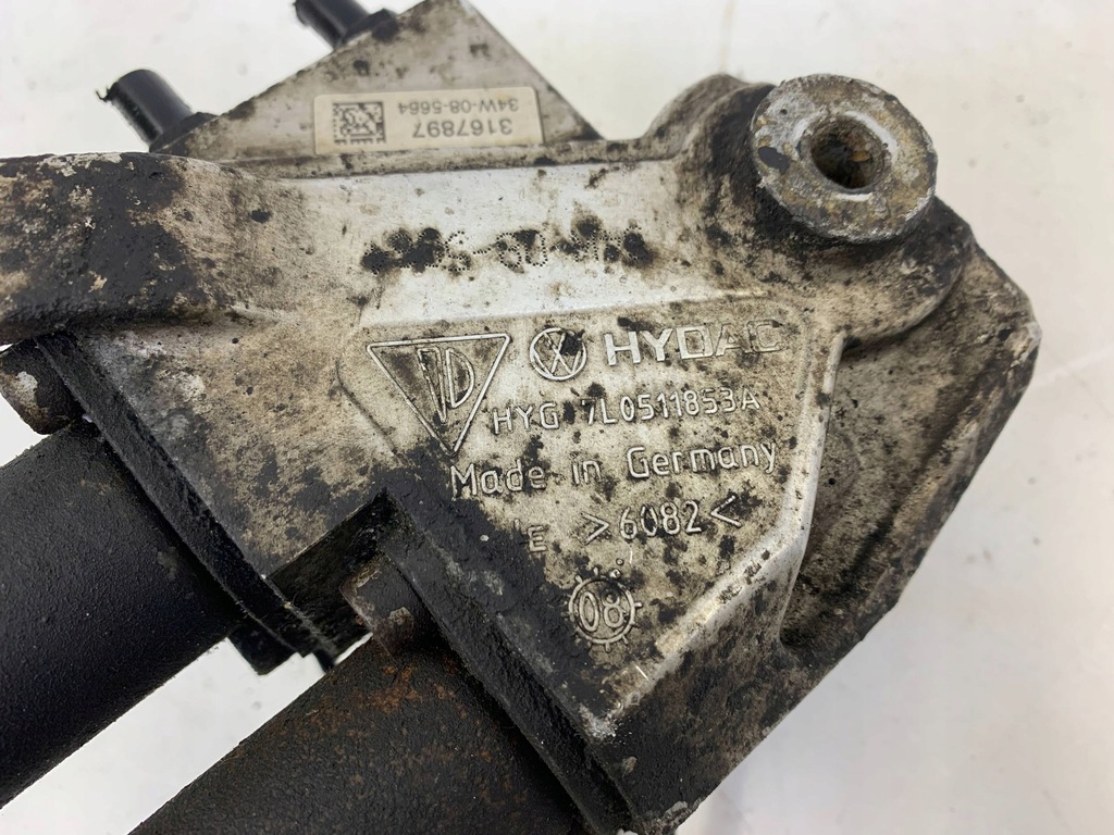 фото №5, Porsche cayenne 9pa 2003 насос вакуумa / вакуум