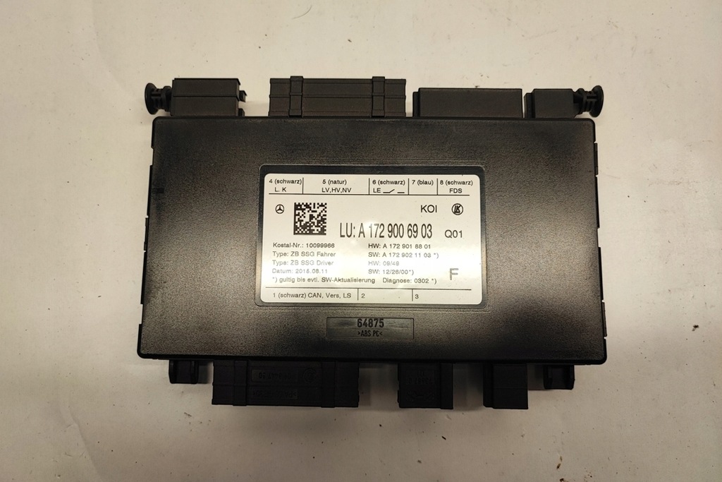 фото №8, Модуль przedniedo правого сидіння mercedes-benz cls c218 a1729006903 2.1l